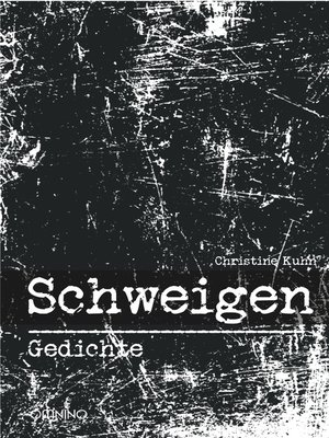 cover image of Schweigen